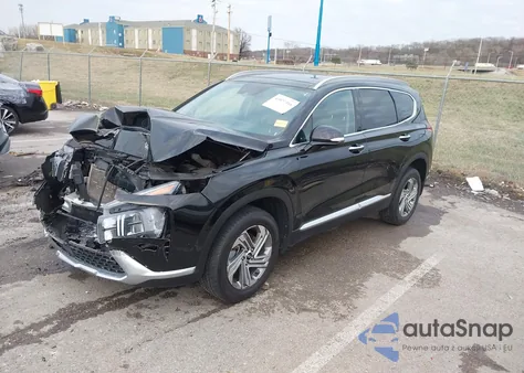 2021 Hyundai Santa Fe Sel из США, поврежденный, VIN 5NMS3DAJ1MH365520